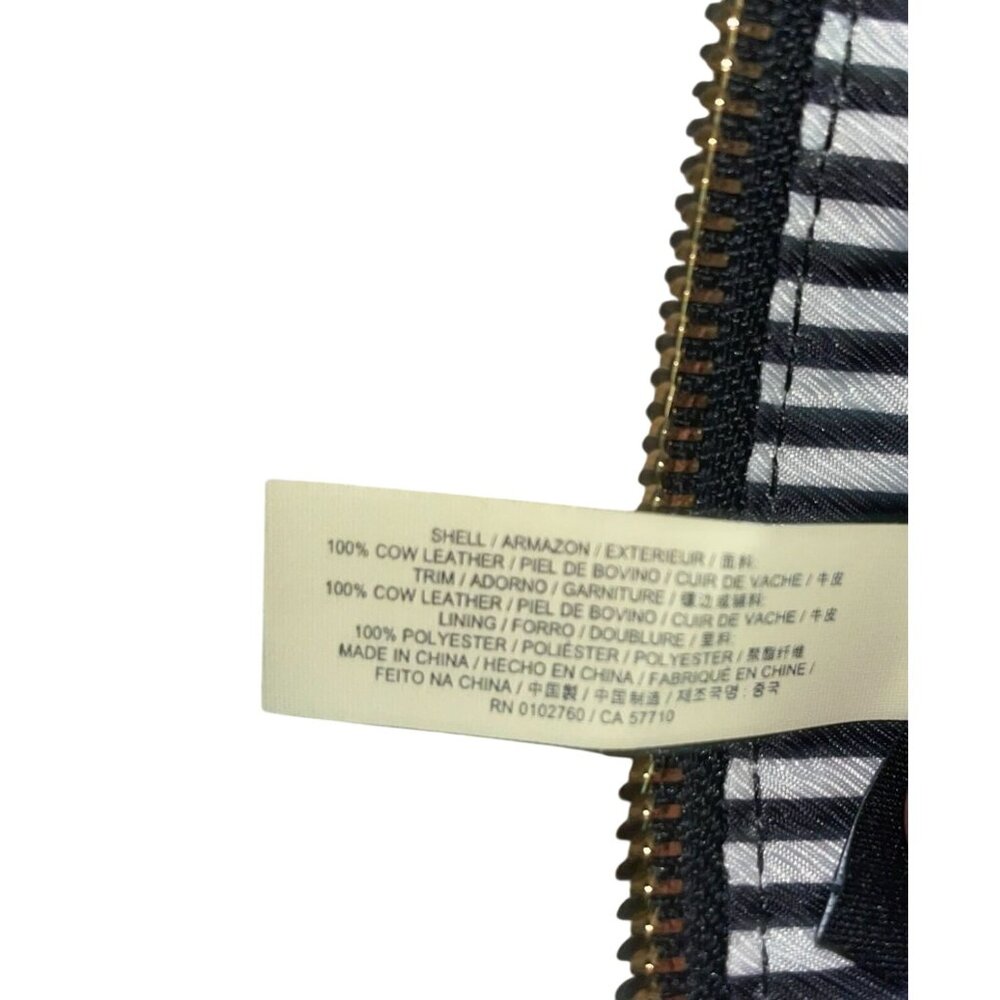 Kate Spade New York Clutch Used Leather Black Beige - Picture 8 of 16